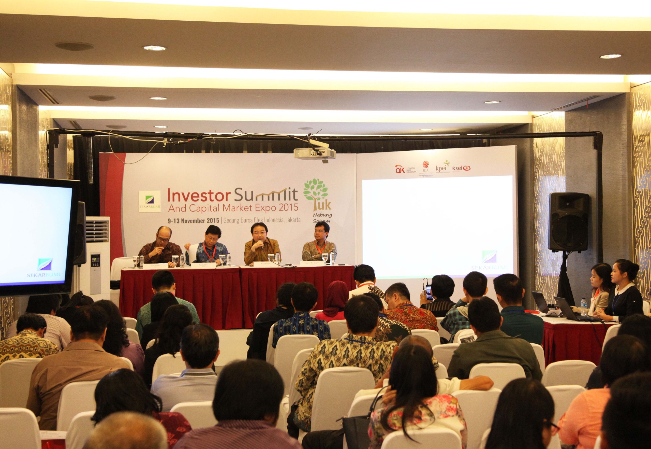 Investor Summit 2015