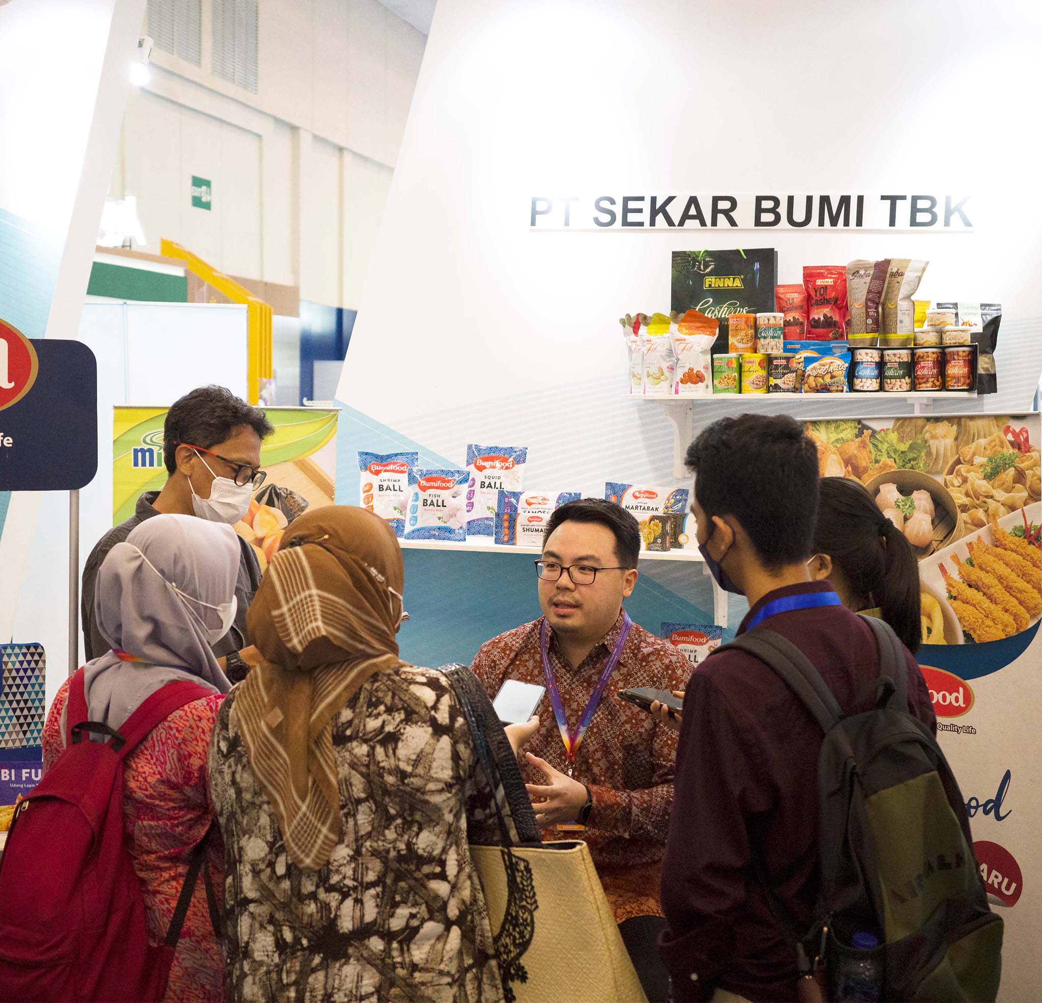 Sekar Bumi | Pioneers of Quality Frozen Food